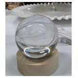 Crystal Glass Galaxy Sphere