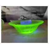 Federal Glass Colonial Fluted Bowl