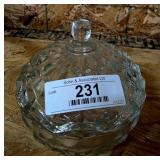 Fostoria Candy Dish & Lid
