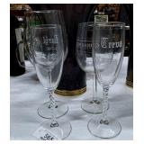 Champagne Flutes & Wine Glasses