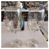 2 Zwiesel Wine Glasses