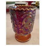 Fenton Art Glass Wild Strawberry Toothpick Holder