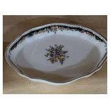 Wedgwood Bone China Gold Trim Dish