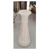 Milk Glass Vase