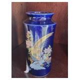 Kutani Style Japanese Vase