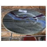 1960's Mid-Century Modern Studio Art Plate