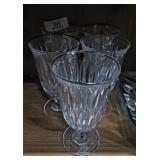 5 Fostoria Kimberly Ice Tea Glasses