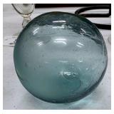 Antique Japanese Glass Fishing Float