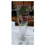 Vintage Libbey Horseless Carriage Pilsner Glasses