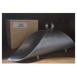 Vintage Aluminum Napkin Holder & Lidded Box