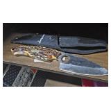 Uncle Henry Bone Handle Knife
