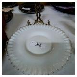 Fenton Silver Crest Platter