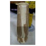 Boho Marble Curvy Vase