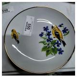 Western Germany Plate