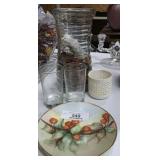 Bavaria Plate, Glasses & Miscellaneous