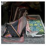 Silk Scarves & Fabric