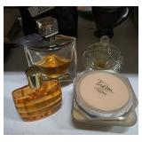 Lot of Vintage Perfumes