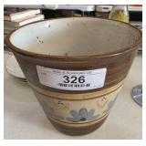 Louisville Stoneware Planter