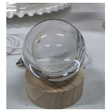 Crystal Glass Galaxy Sphere