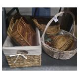Nice Lot of Baskets