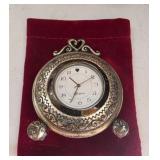 Vintage Brighton Desktop Clock