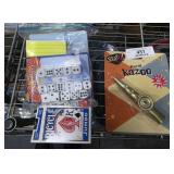 Vintage Metal Kazoo & Other Games