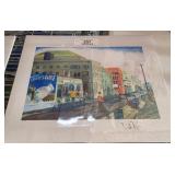 Watercolor Original Art