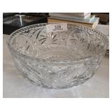 Pinwheel Pattern Vintage Fruit Bowl