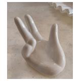 Porcelain Hand Holder