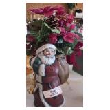 Holiday Pottery Figurine