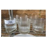 6 Premium Bar Glasses