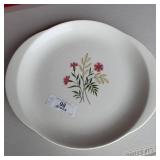 Vintage Hand Painted Platter