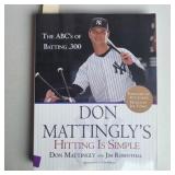 Don Mattingly's Hitting Is Simple Book