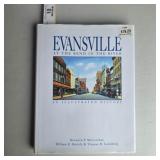 Evansville At The Bend In The River Book