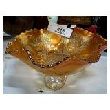 Fenton Carnival Glass Bowl