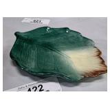 Corner Ruby Hand Crafted Dish