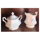 Johnson Heritage Sugar Set