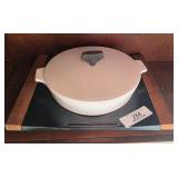 Corning Ware Buffet Serving Dish & Tray