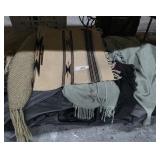 Southwest Blanket & Air Mattress