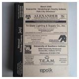 2002 Vanderburgh County City Directory  Book