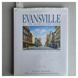 Evansville At The Bend In The River Book
