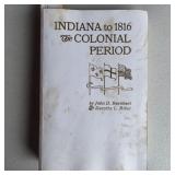 Indiana The Colonial Period