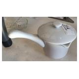 Porcelain Chefs Best Ladle & Lid