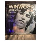 Winwood & Friends Vinyl Record Album