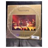 Deep Purple Vinyl Record Album