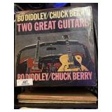 Bo Diddley / Chuck Berry Vinyl Record Album