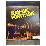 Jean Luc Ponty Vinyl Record Album