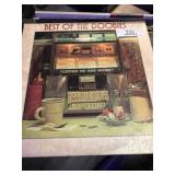 Best of The Doobies Vinyl Record Album