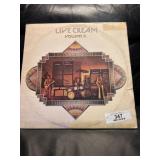 Live Cream Vinyl Record Album