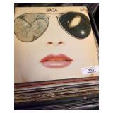 Saga Vinyl Record Album
